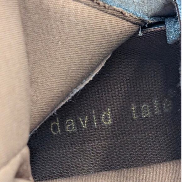 David Tate Superior Waterproof Knee High Boots Women's Brown Size US8.5W EU39 - Picture 14 of 16